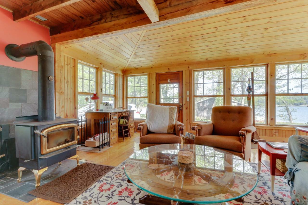הוילה Harpswell Bay House מראה חיצוני תמונה
