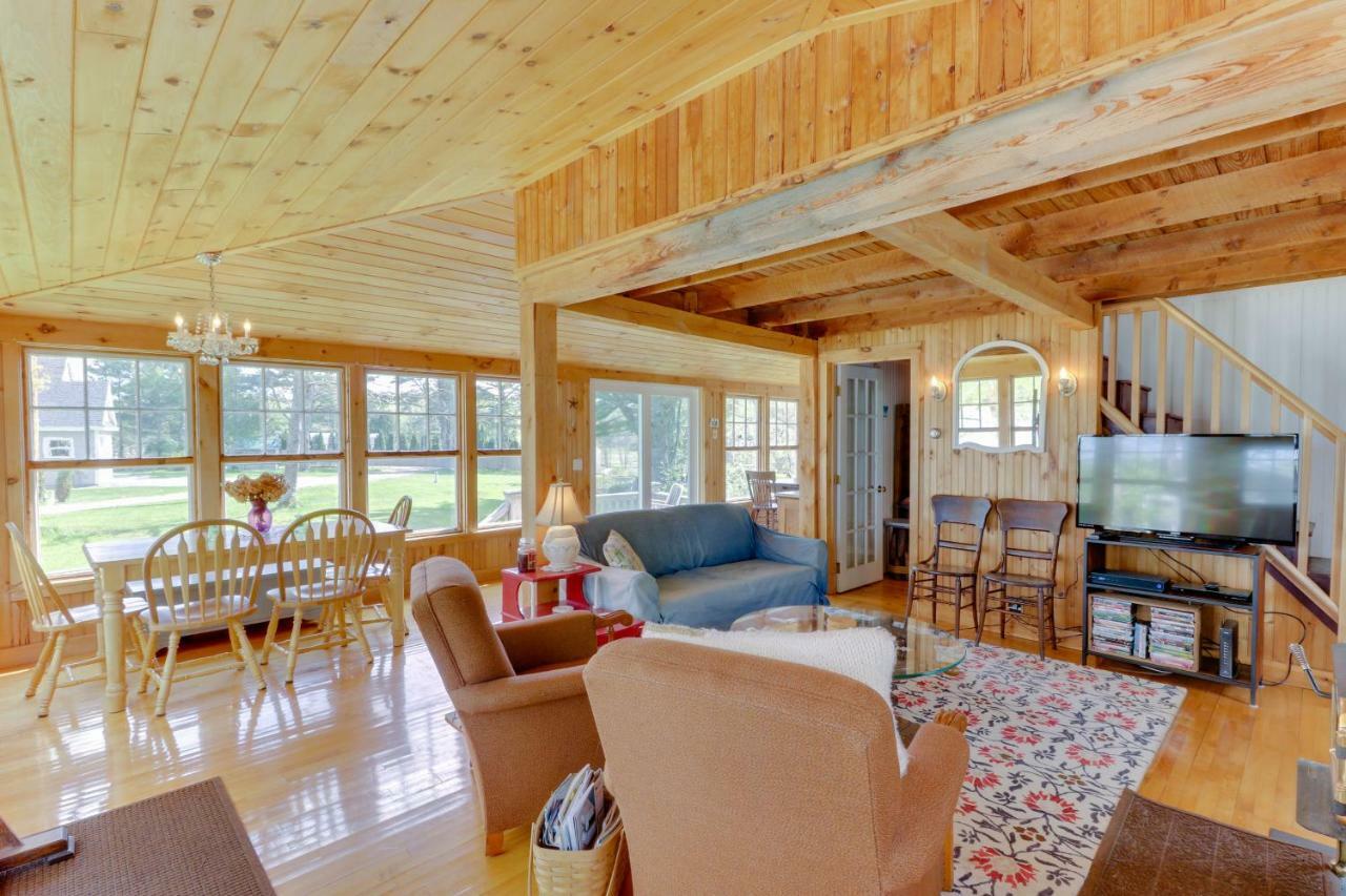 הוילה Harpswell Bay House מראה חיצוני תמונה