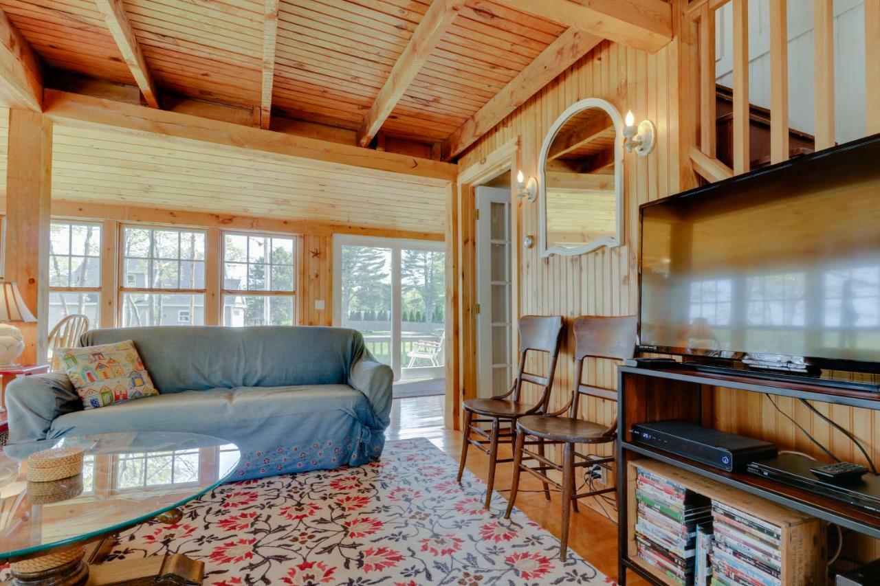 הוילה Harpswell Bay House מראה חיצוני תמונה